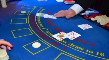 Počítání karet v blackjacku