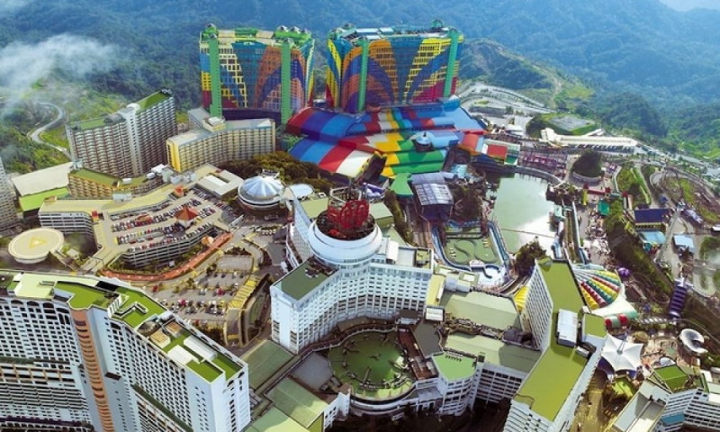 Malajský Resort World Genting