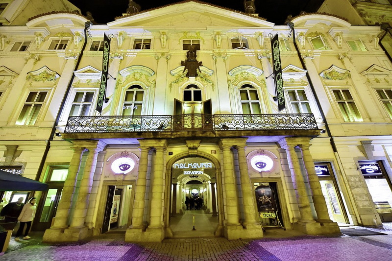 Nádherné kasino Palais Savarin