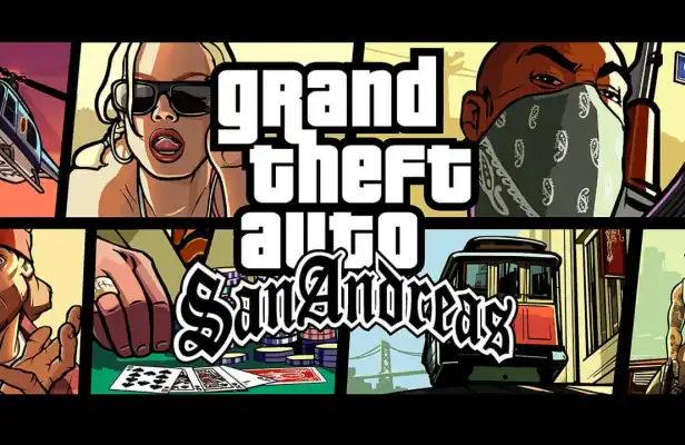Grand Theft Auto (GTA): San Andreas