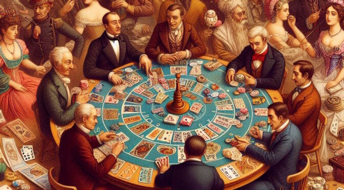 Historie hazardu: Cesta za vzrušením