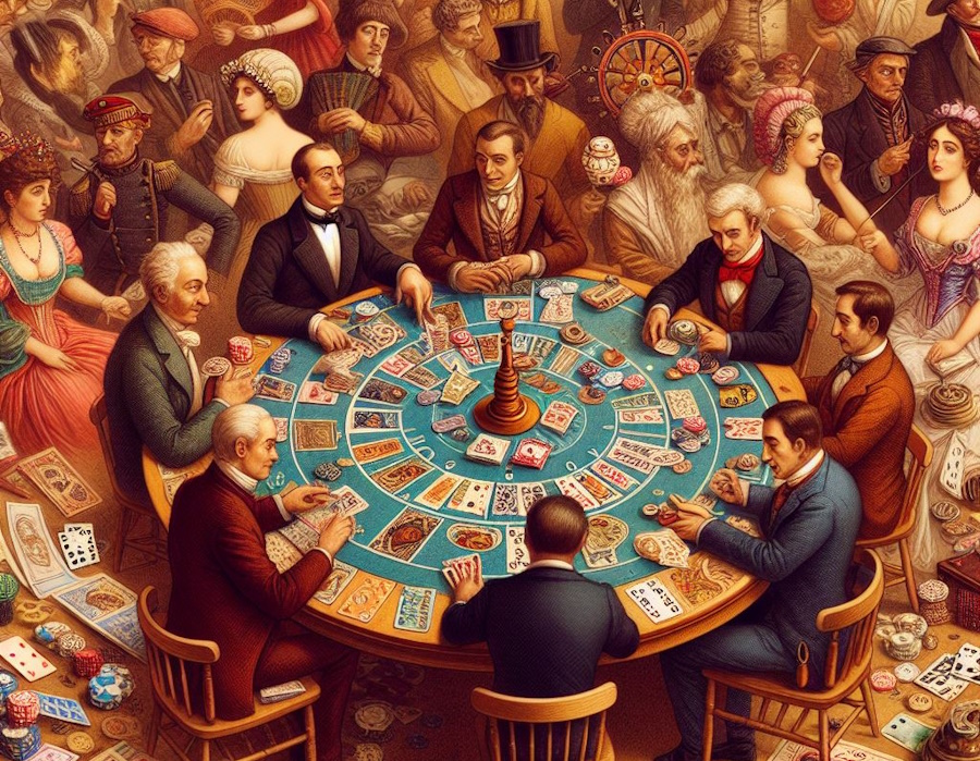 Historie hazardu: Cesta za vzrušením